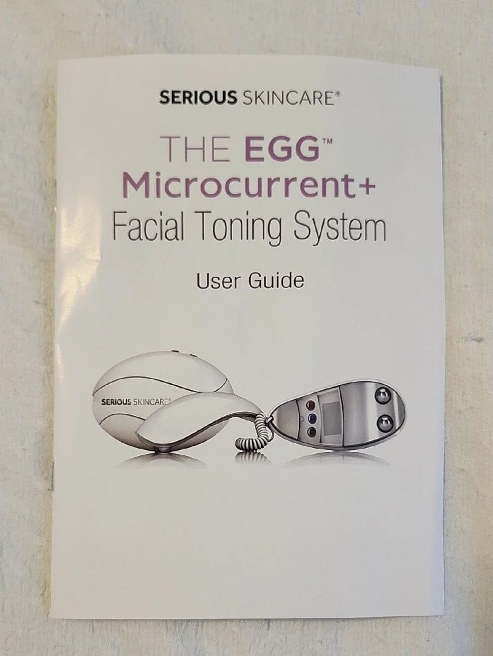 Serious Skincare The EGG Microcurrent+ Facial Toning System - Purple - Picture 2 of 9